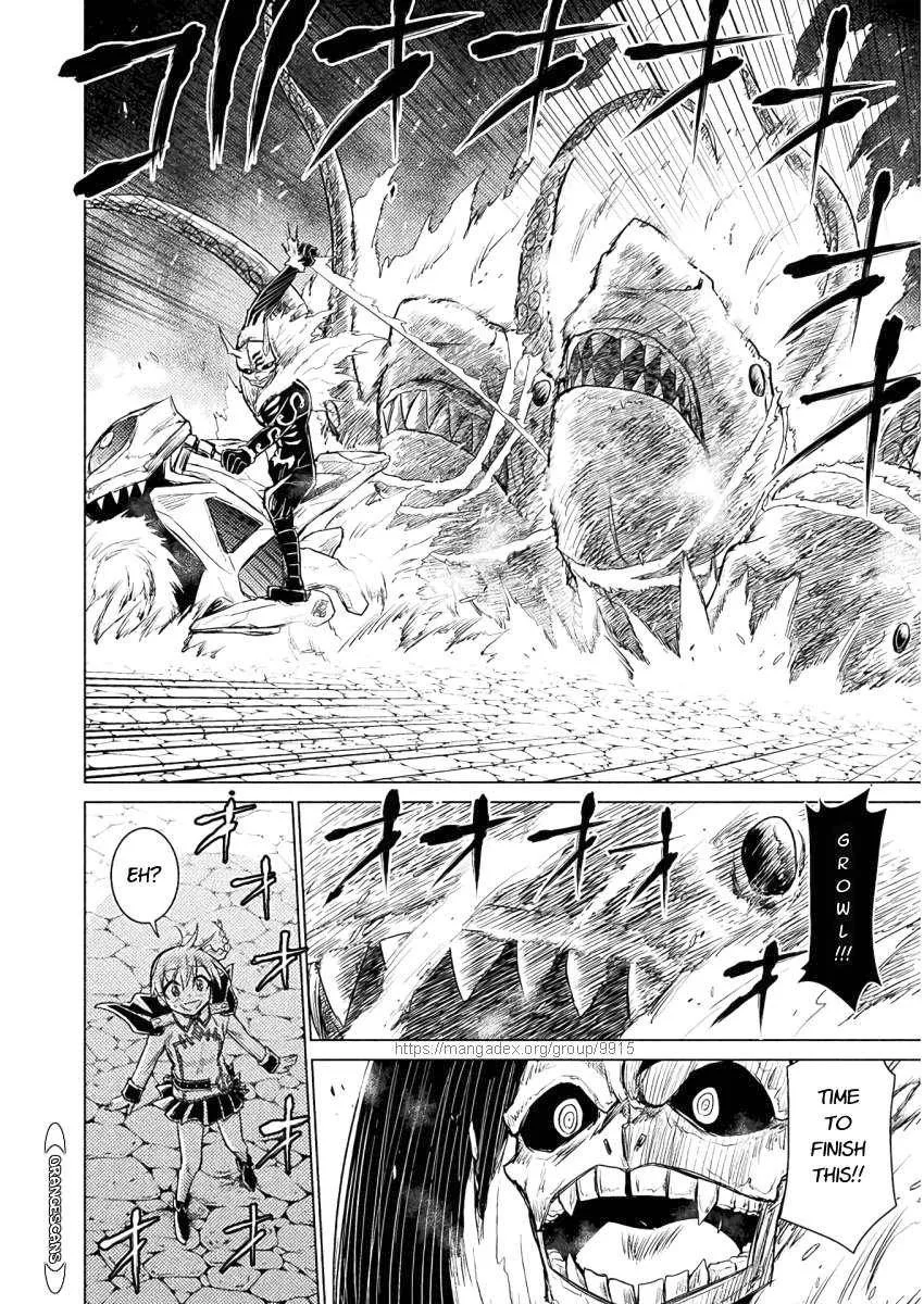 KILLER SHARK IN ANOTHER WORLD Chapter 8 page 25