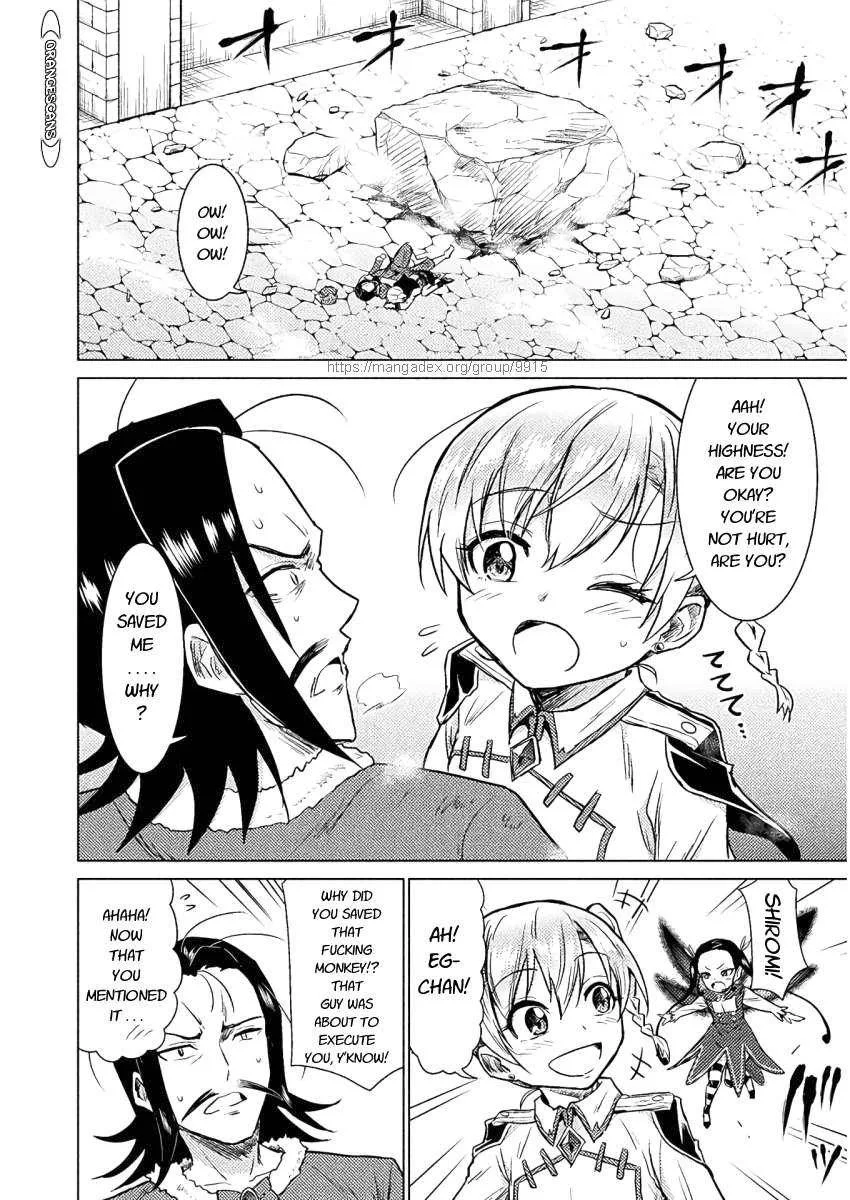 KILLER SHARK IN ANOTHER WORLD Chapter 8 page 21