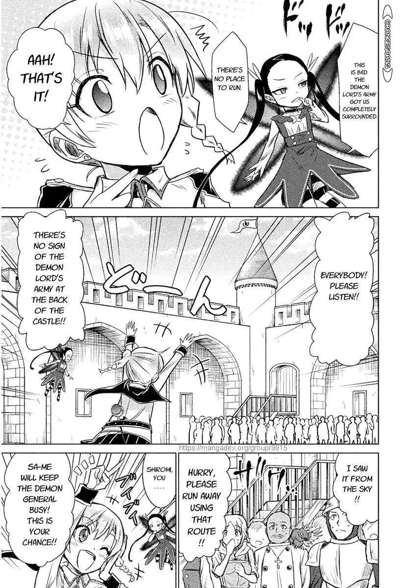 KILLER SHARK IN ANOTHER WORLD Chapter 8 page 22