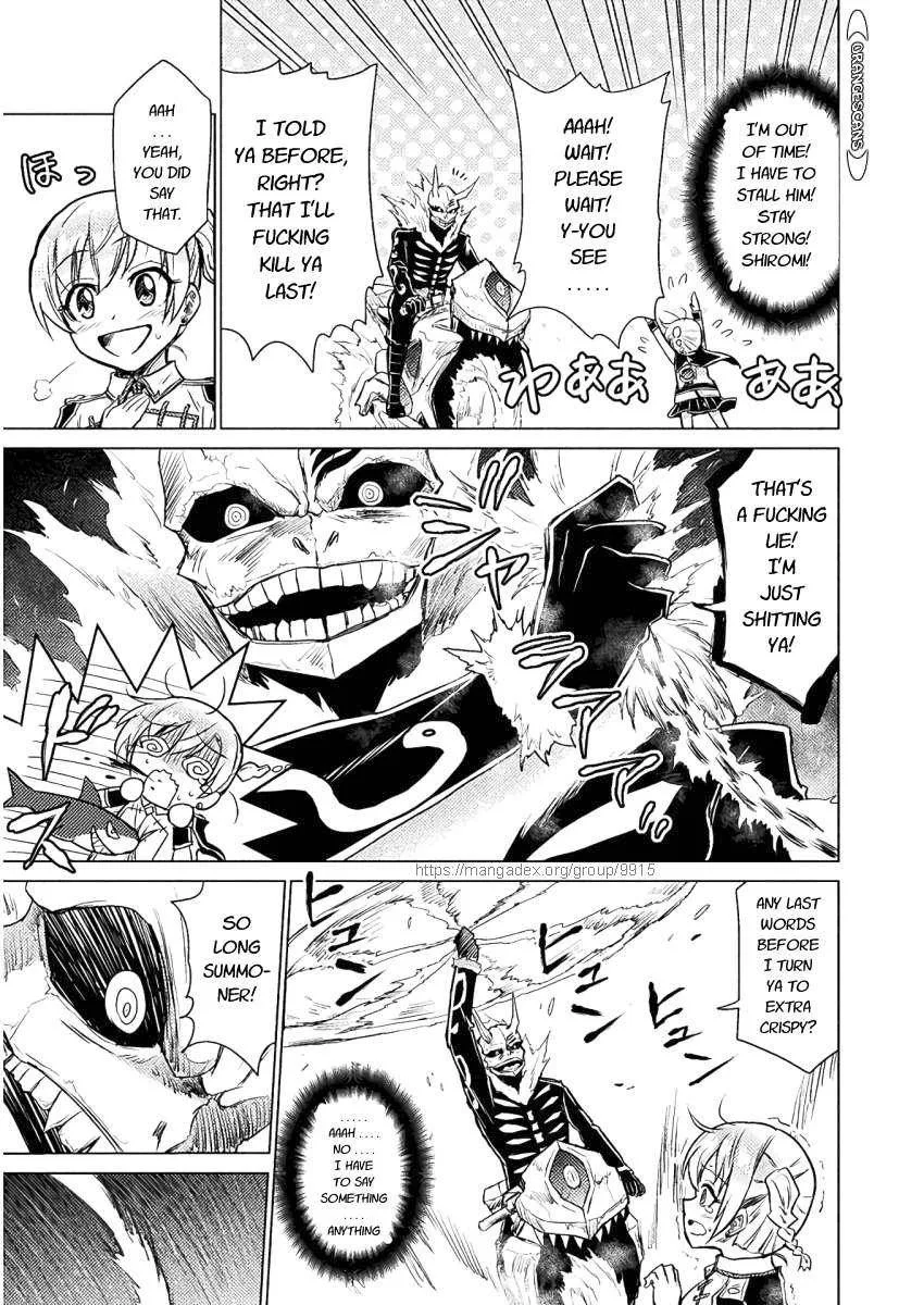 KILLER SHARK IN ANOTHER WORLD Chapter 8 page 28