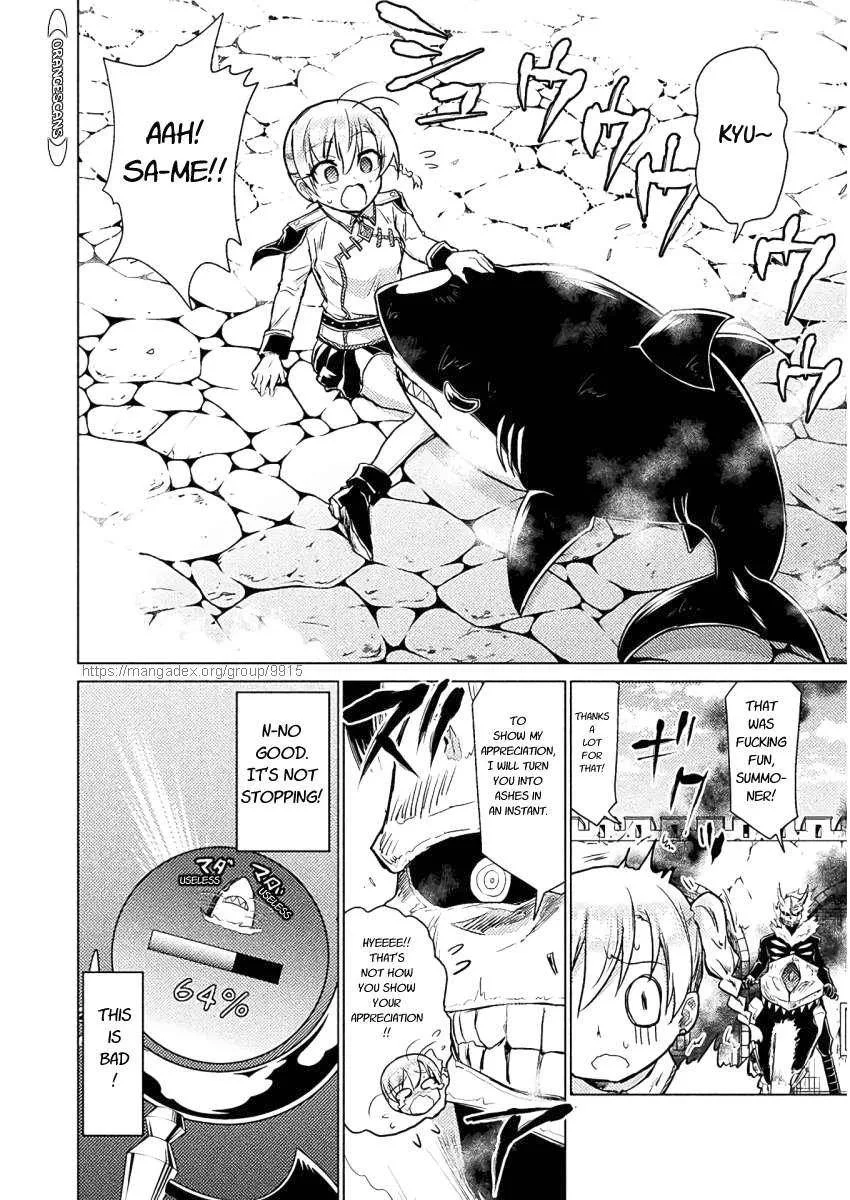 KILLER SHARK IN ANOTHER WORLD Chapter 8 page 27