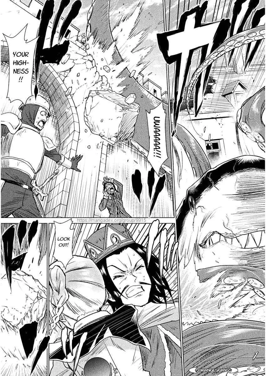 KILLER SHARK IN ANOTHER WORLD Chapter 8 page 20