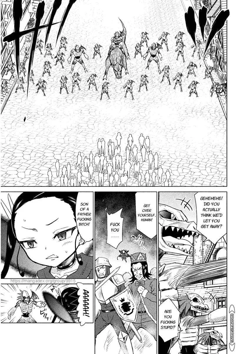 KILLER SHARK IN ANOTHER WORLD Chapter 8 page 32