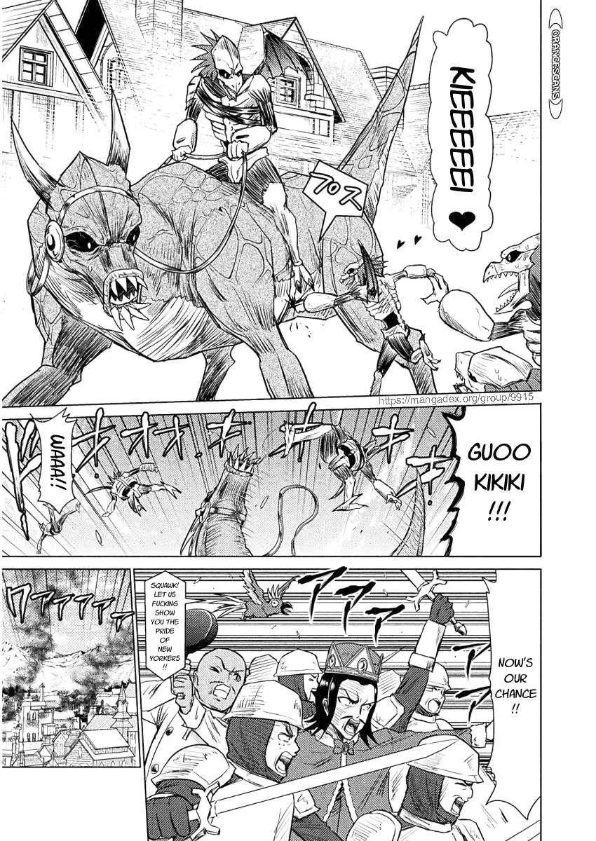 KILLER SHARK IN ANOTHER WORLD Chapter 8 page 34