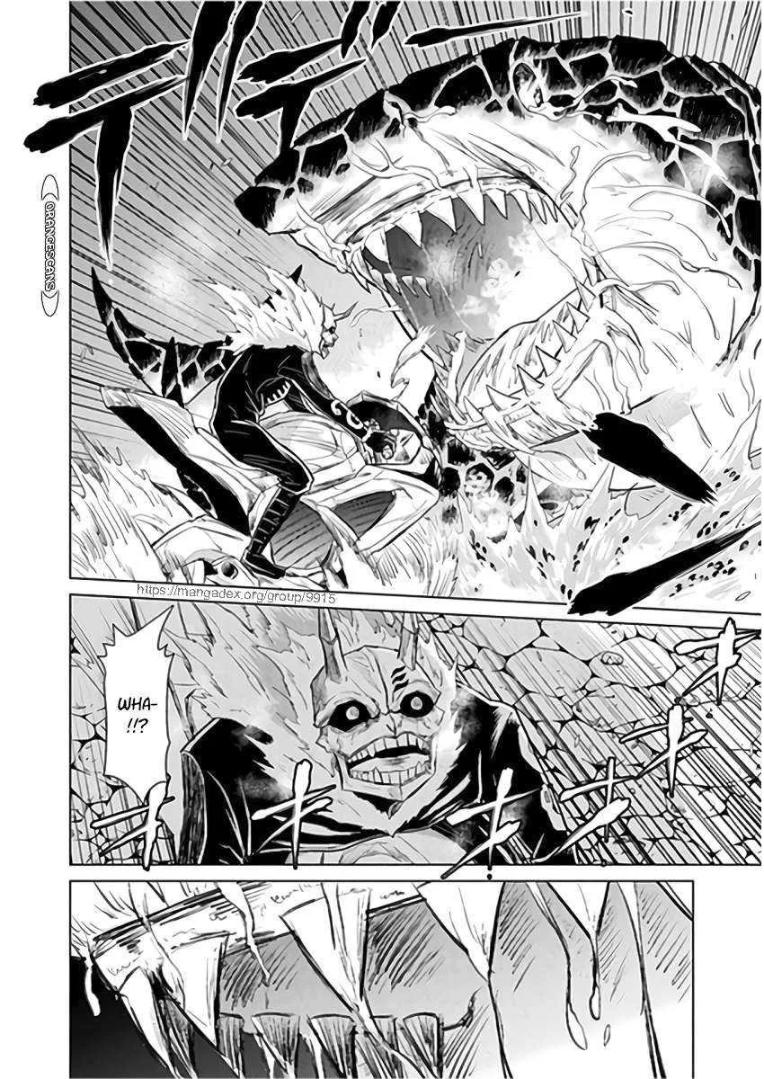 KILLER SHARK IN ANOTHER WORLD Chapter 9 page 25