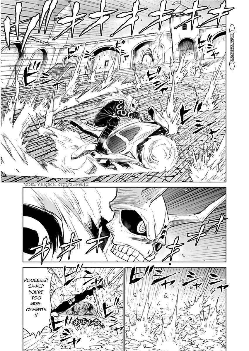 KILLER SHARK IN ANOTHER WORLD Chapter 9 page 18