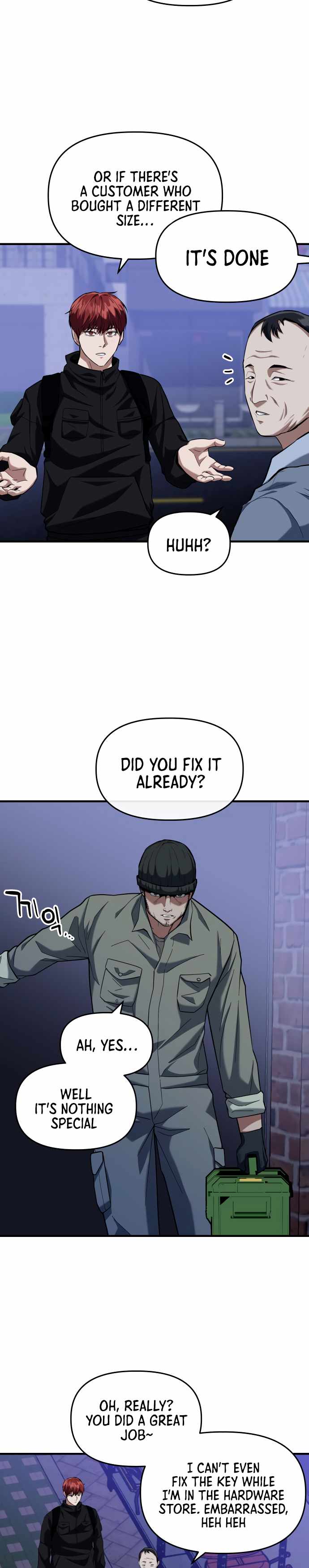 killing killer Chapter 10 page 20