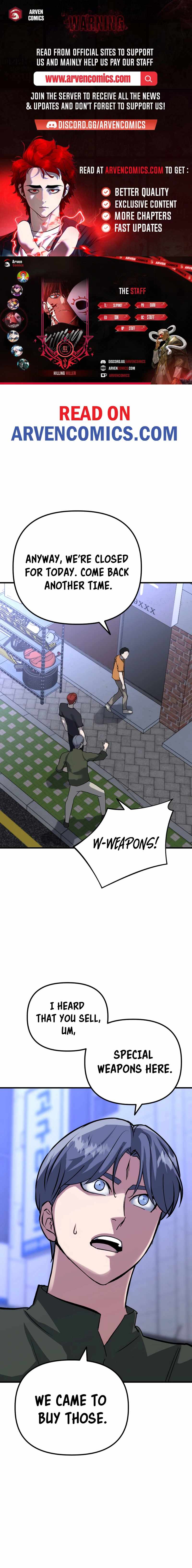 killing killer Chapter 102 page 1
