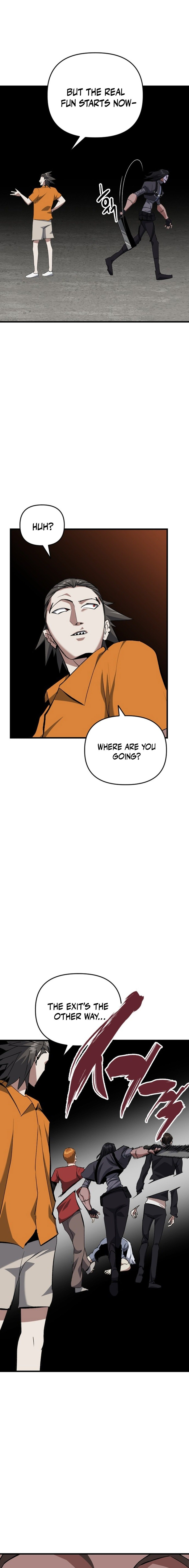 killing killer Chapter 118 page 13