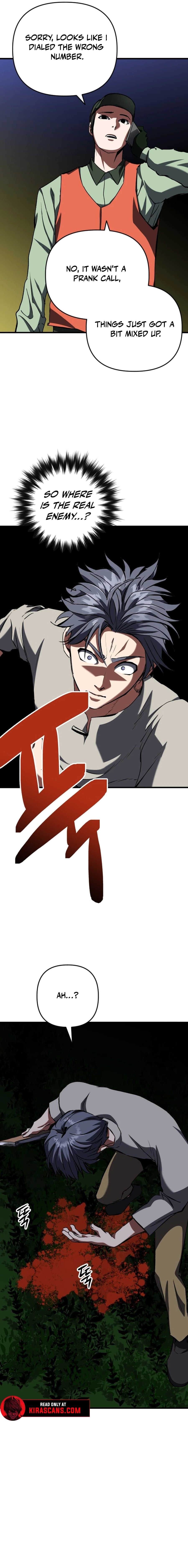 killing killer Chapter 120 page 13