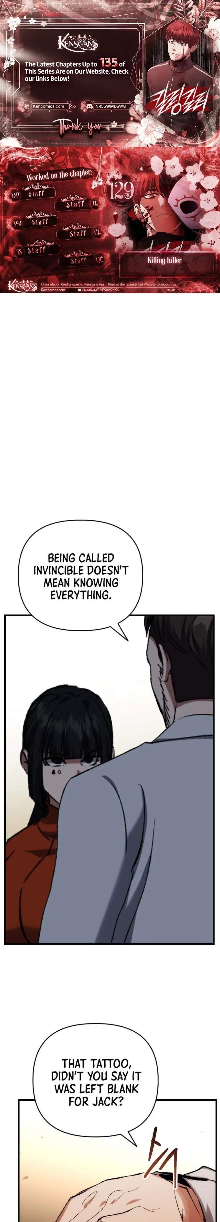 killing killer Chapter 129 page 1