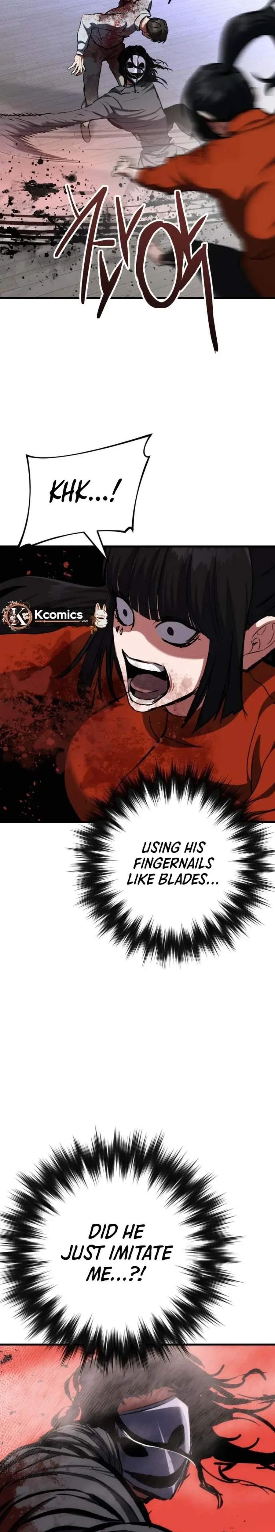 killing killer Chapter 129 page 38