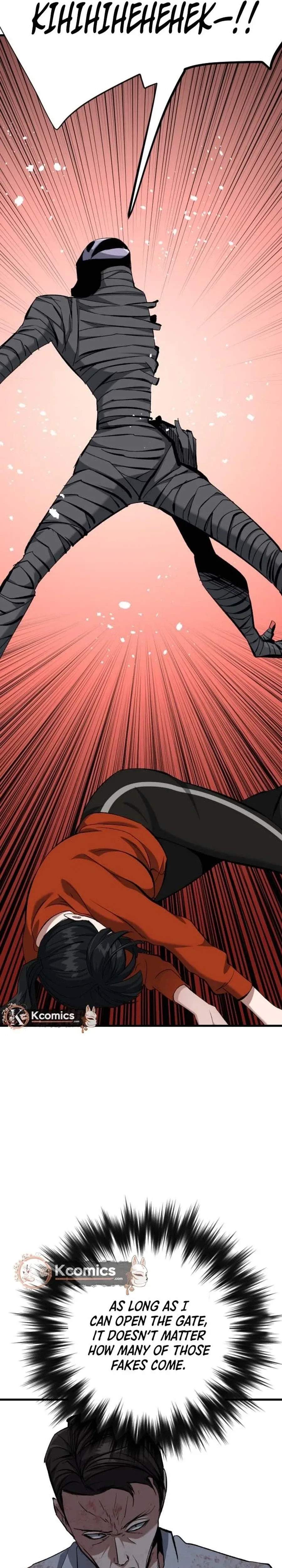 killing killer Chapter 130 page 22