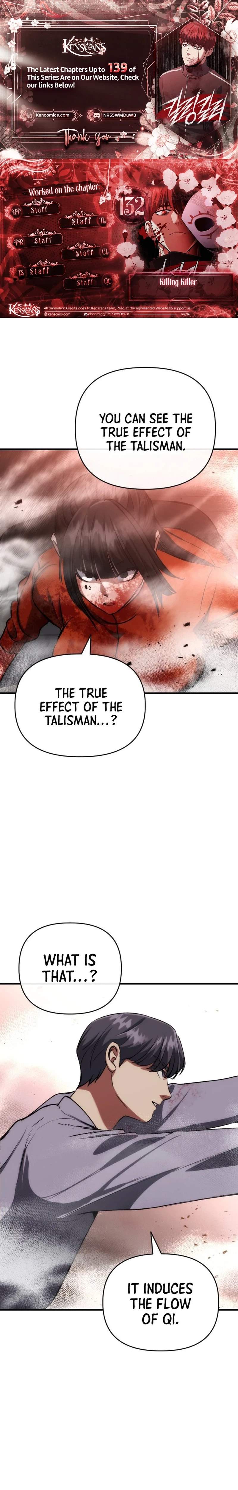 killing killer Chapter 132 page 1