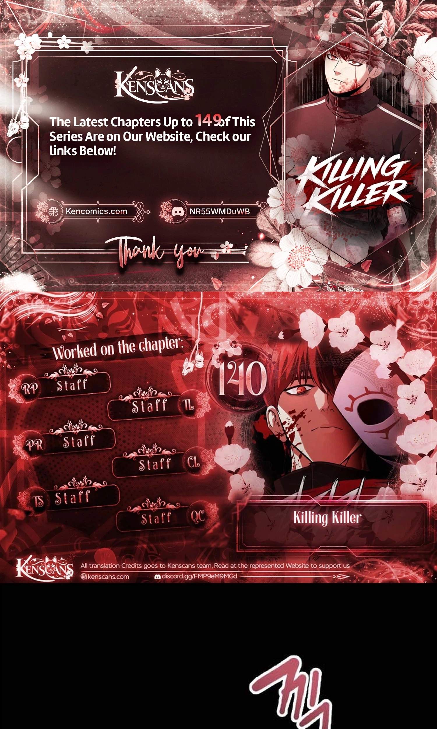 killing killer Chapter 140 page 1