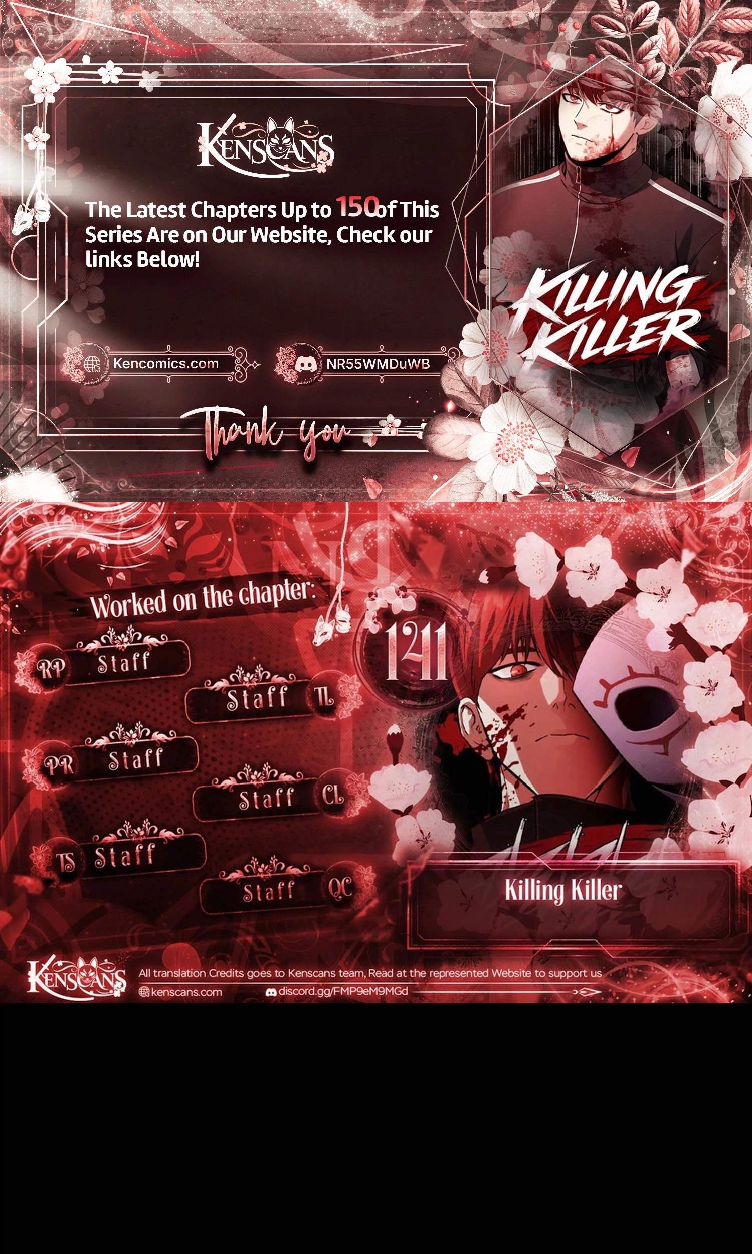 killing killer Chapter 141 page 1