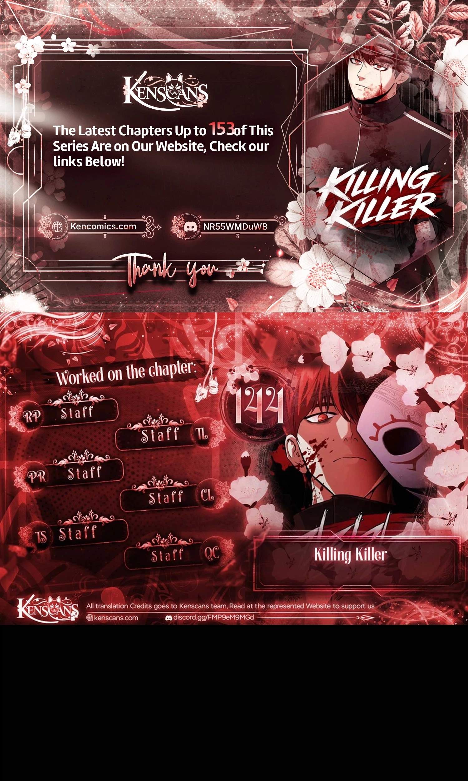 killing killer Chapter 144 page 1