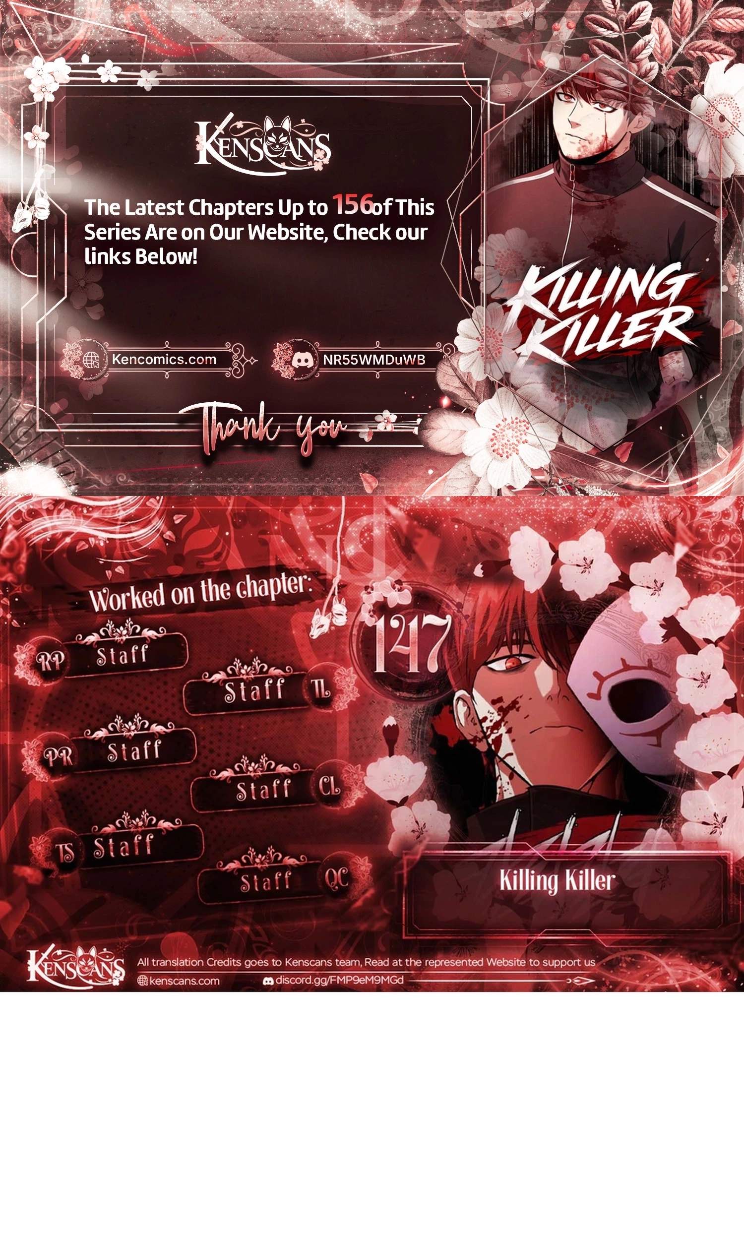 killing killer Chapter 147 page 1