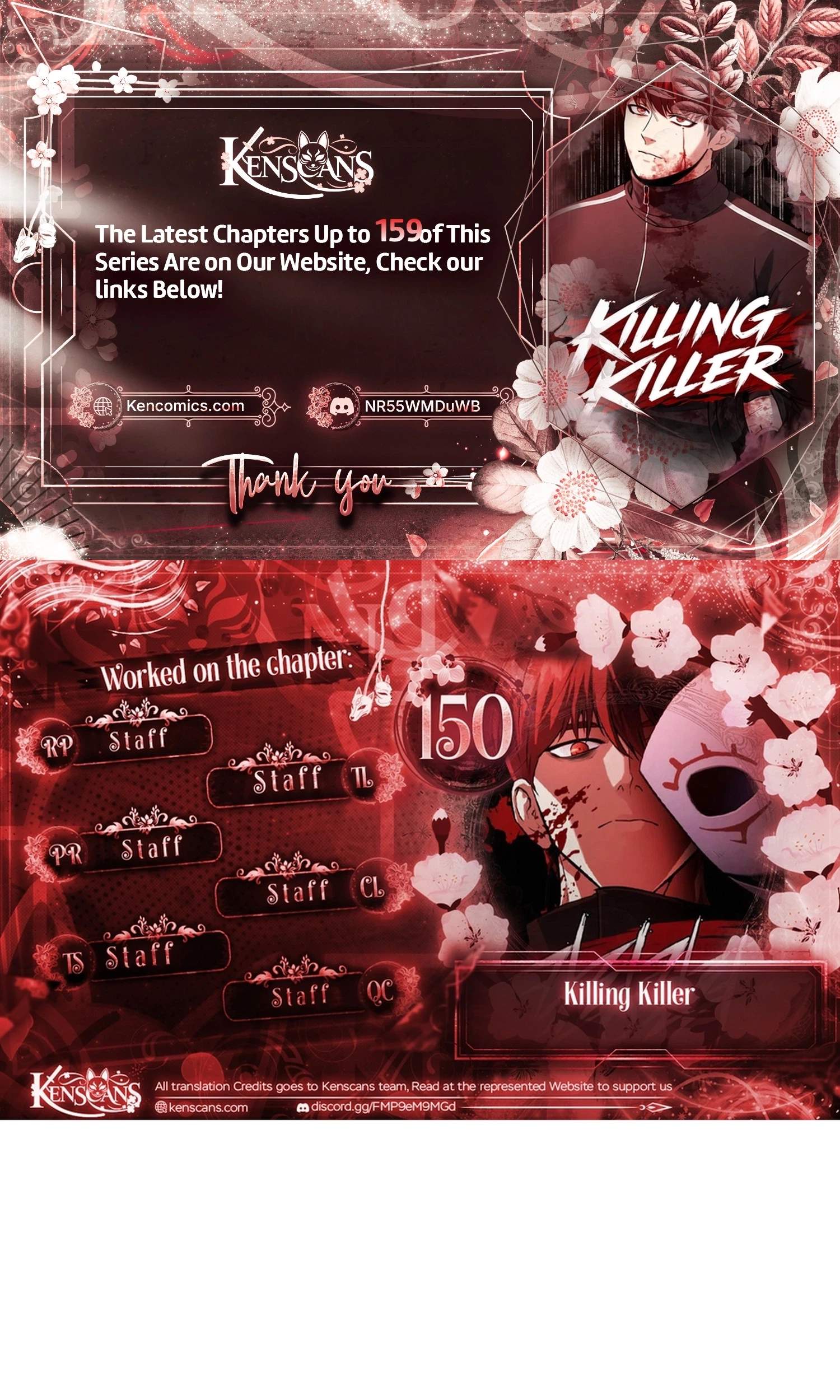 killing killer Chapter 150 page 1