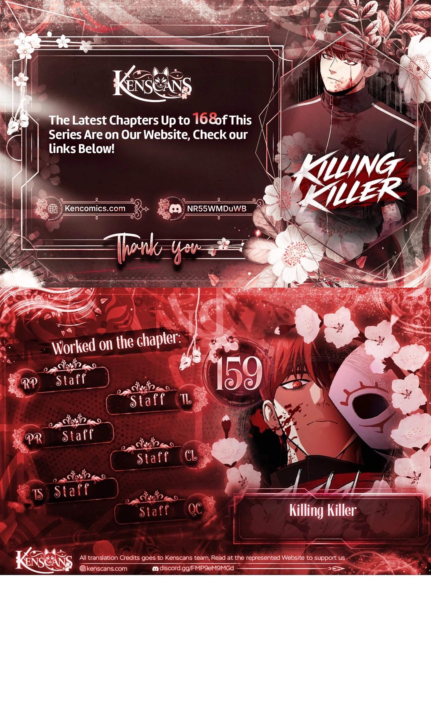 killing killer Chapter 159 page 1