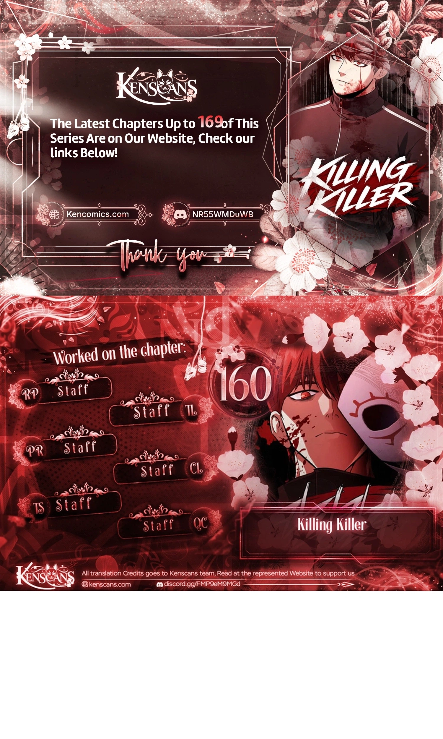 killing killer Chapter 160 page 1