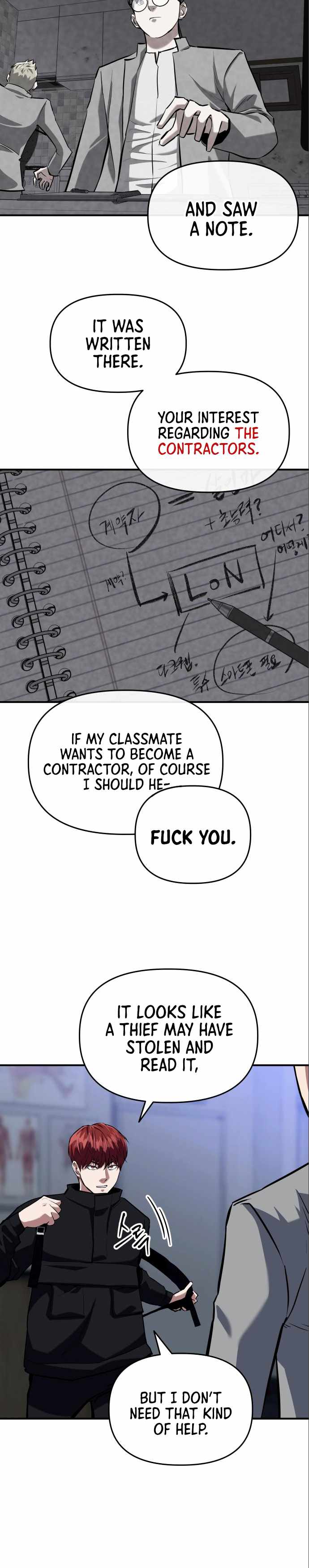 killing killer Chapter 4 page 21