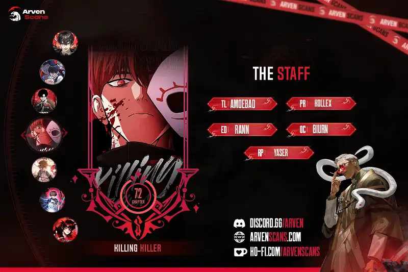 killing killer Chapter 72 page 1