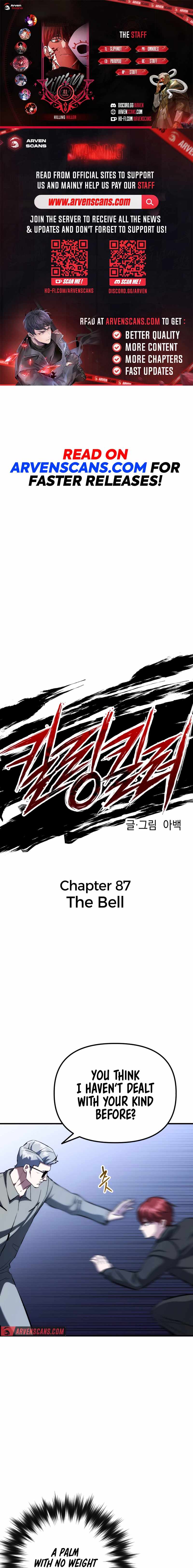 killing killer Chapter 87 page 1
