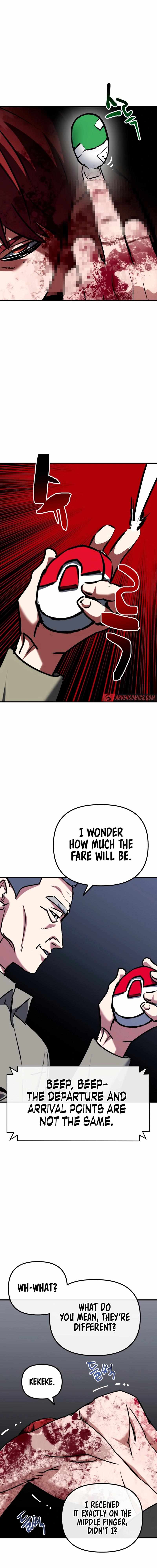 killing killer Chapter 90 page 22