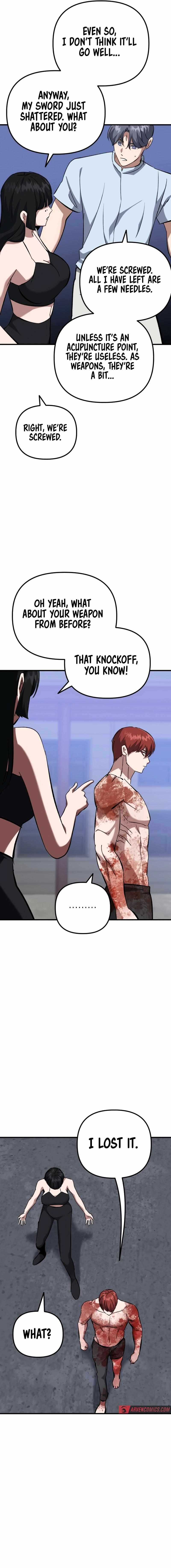 killing killer Chapter 94 page 11