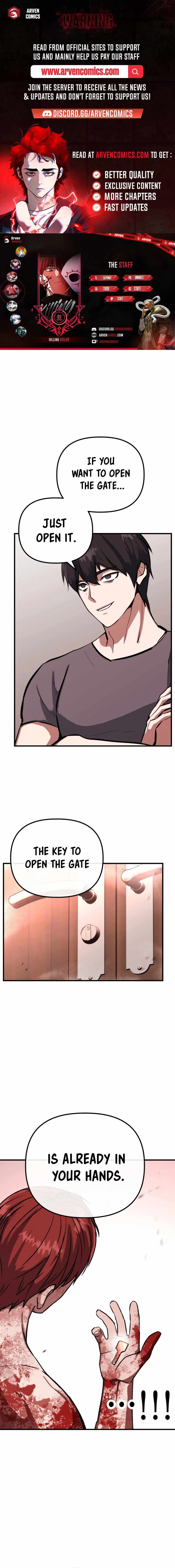 killing killer Chapter 99 page 1