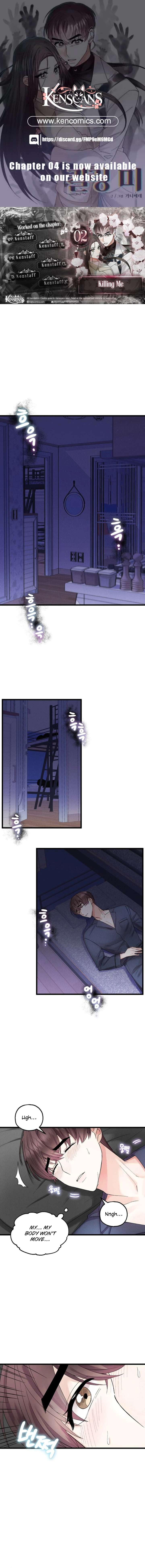 Killing Me Chapter 2 page 2