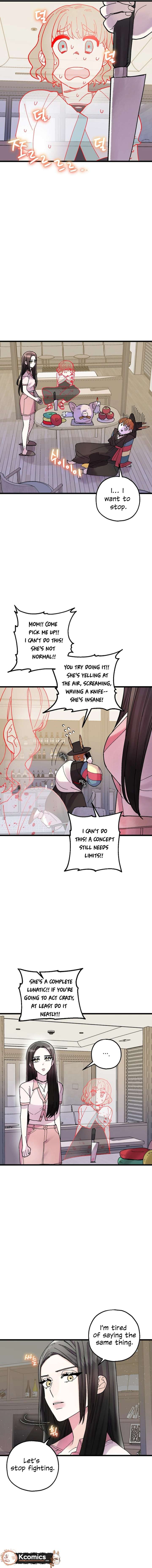 Killing Me Chapter 9 page 8