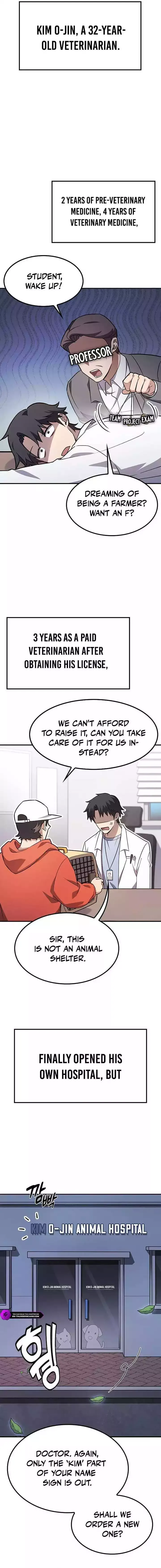 Kim Oh-jin and The Strange Beasts Chapter 1 page 7