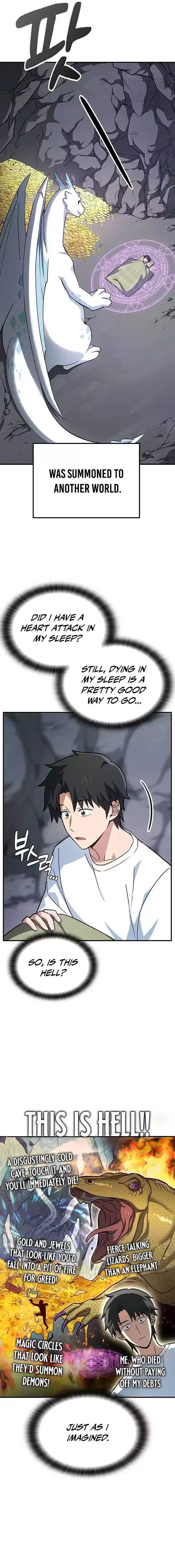 Kim Oh-jin and The Strange Beasts Chapter 1 page 9