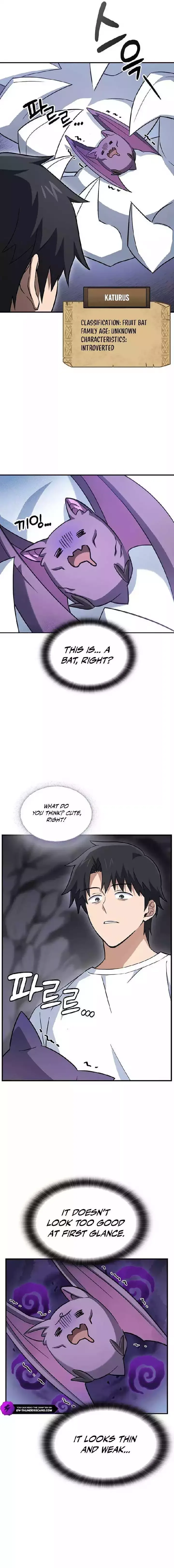 Kim Oh-jin and The Strange Beasts Chapter 1 page 11