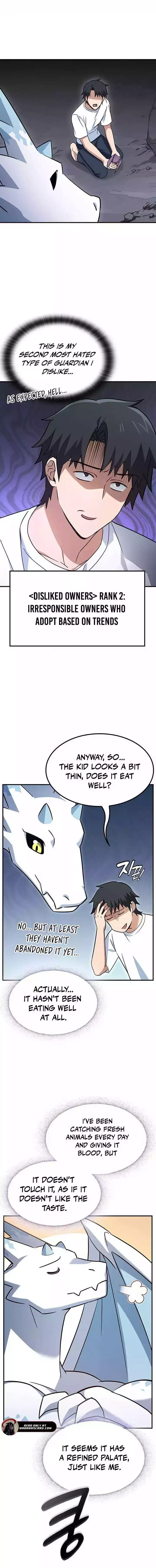 Kim Oh-jin and The Strange Beasts Chapter 1 page 13