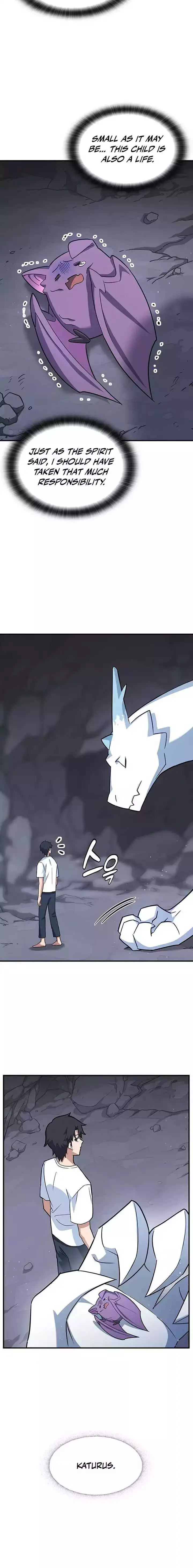 Kim Oh-jin and The Strange Beasts Chapter 1 page 17