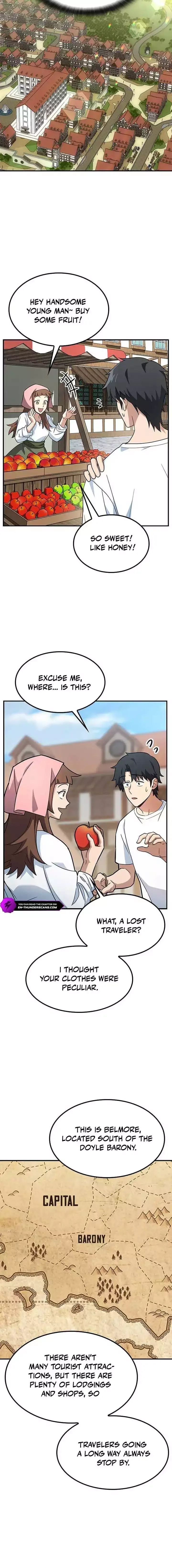 Kim Oh-jin and The Strange Beasts Chapter 1 page 27
