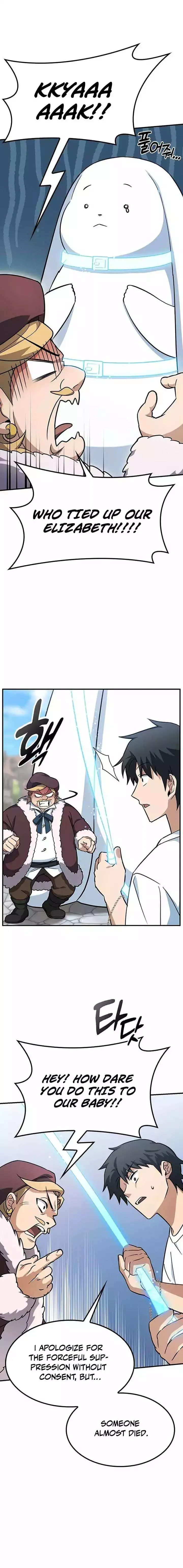 Kim Oh-jin and The Strange Beasts Chapter 1 page 38