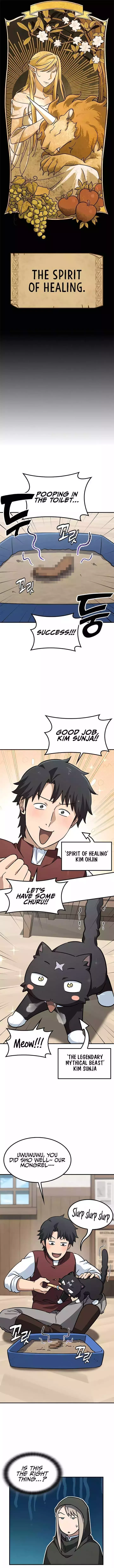 Kim Oh-jin and The Strange Beasts Chapter 10 page 4