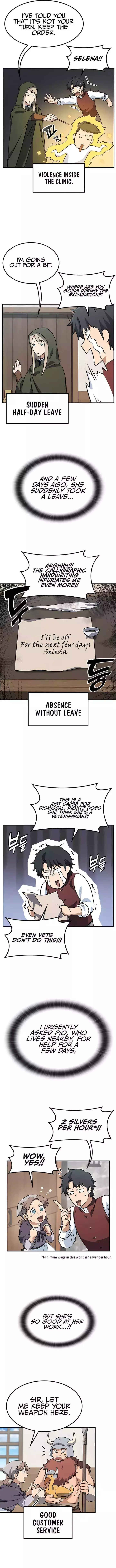 Kim Oh-jin and The Strange Beasts Chapter 10 page 8