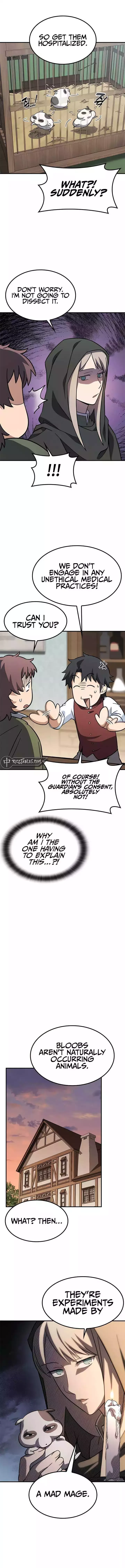 Kim Oh-jin and The Strange Beasts Chapter 10 page 15