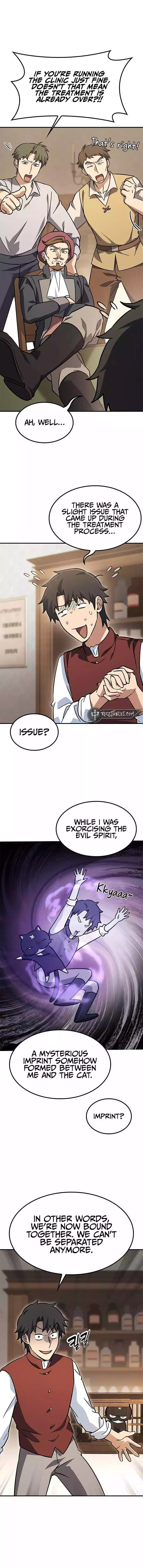 Kim Oh-jin and The Strange Beasts Chapter 11 page 3