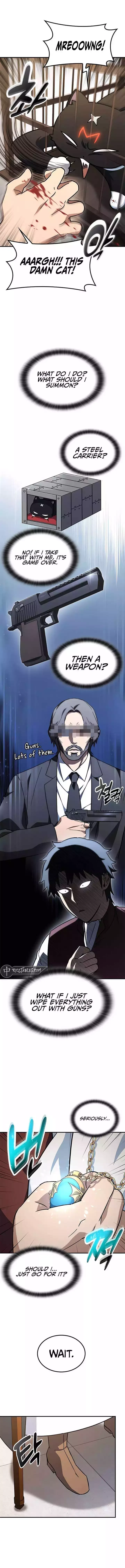 Kim Oh-jin and The Strange Beasts Chapter 11 page 6