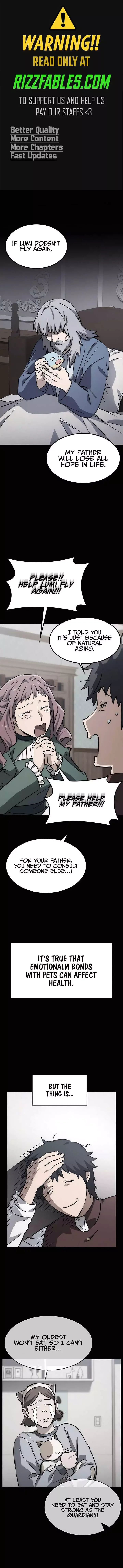 Kim Oh-jin and The Strange Beasts Chapter 13 page 1