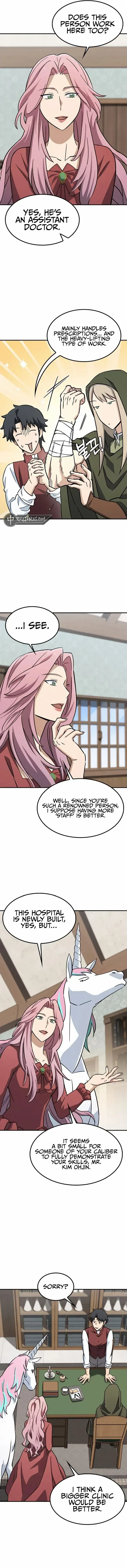 Kim Oh-jin and The Strange Beasts Chapter 17 page 2