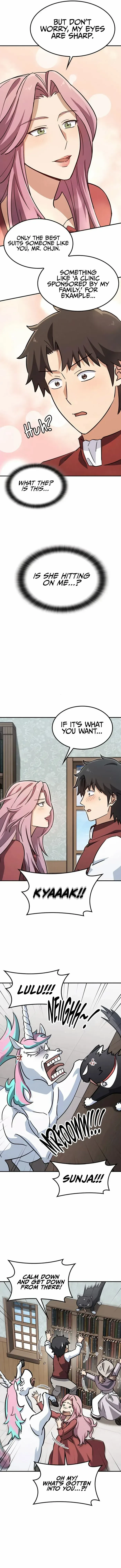 Kim Oh-jin and The Strange Beasts Chapter 17 page 4