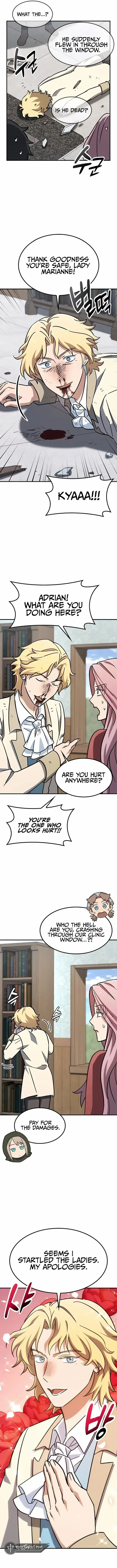 Kim Oh-jin and The Strange Beasts Chapter 17 page 8