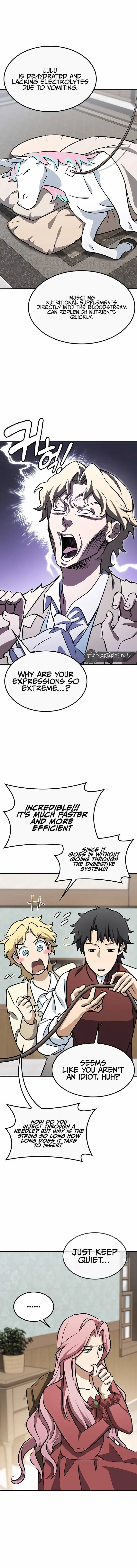 Kim Oh-jin and The Strange Beasts Chapter 18 page 9